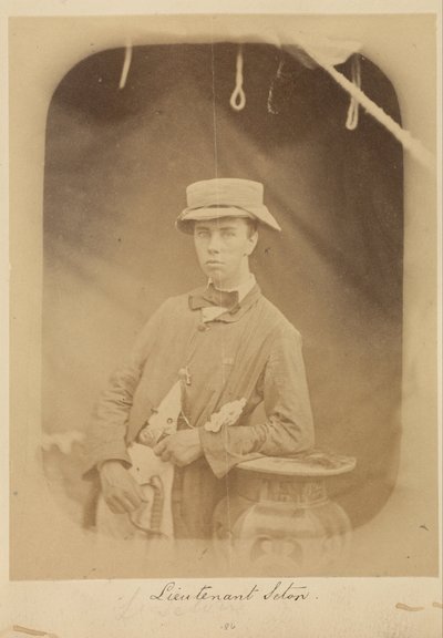 Leutnant Seton von Felice Beato