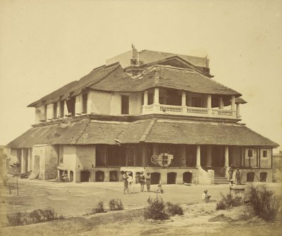 Haus von Major Banks von Felice Beato