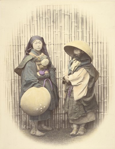Bettelnonnen von Felice Beato