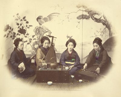 Musikalische Gesellschaft von Felice Beato