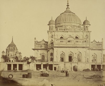 Kleine Moschee im Kaiserbagh von Felice Beato
