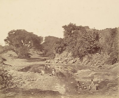 Die Krähenhorst-Batterie von Felice Beato