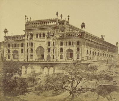 Das große Imambara von Felice Beato