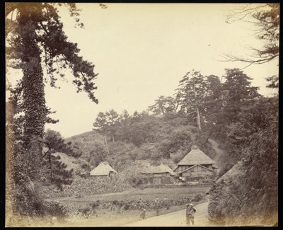 Ansicht der Tokaido-Straße von Felice Beato