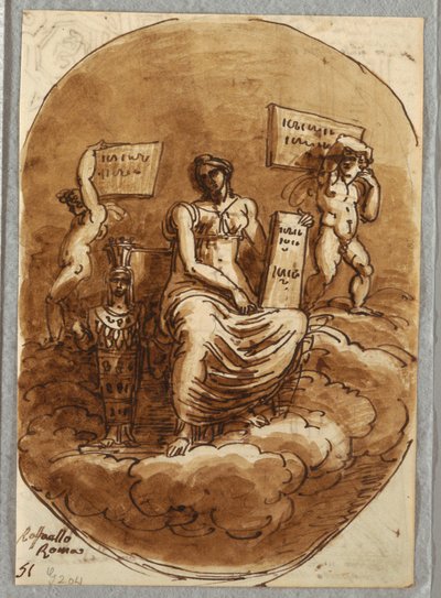 Der Philosoph, nach Raphael von Felice Giani