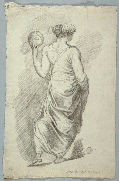 Urania, Muse der Astronomie von Felice Giani