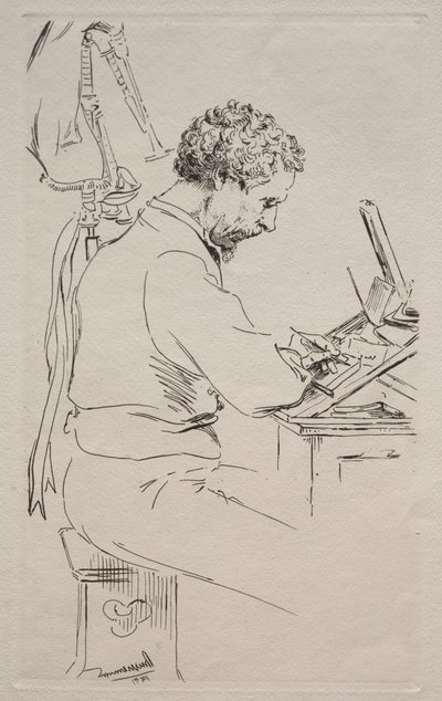 Charles Kean von Felix Bracquemond