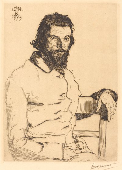 Charles Meryon von Felix Bracquemond