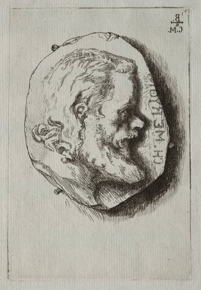 Charles Meryon von Felix Bracquemond