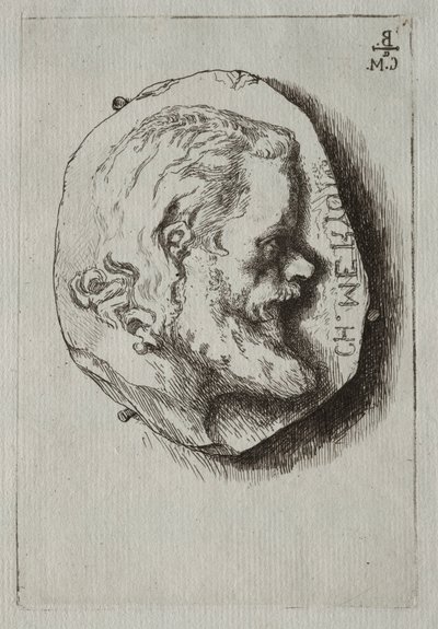 Charles Meryon, 1854 von Felix Bracquemond