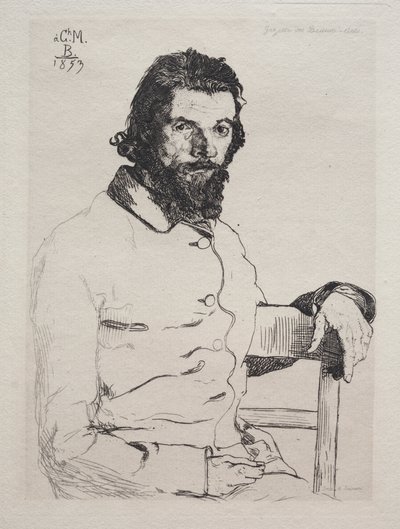 Charles Méryon von Felix Bracquemond