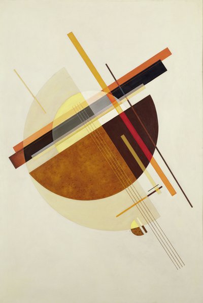 Komposition, ca. 1947-48 von Felix Del Marle