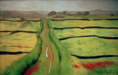 Weg in der Heide von Felix Edouard Vallotton