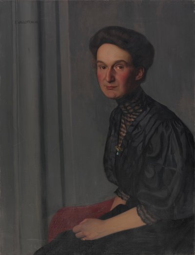 Hedy Hahnloser von Felix Edouard Vallotton