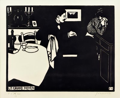Das große Mittel von Felix Edouard Vallotton
