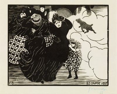 Der Sturm von Felix Edouard Vallotton