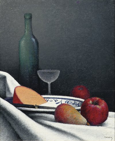 Käse und Obst von Felix Elie Tobeen