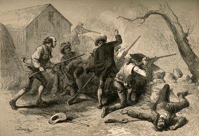 Die Schlacht von Lexington, 1877 von Felix Octavius Carr Darley