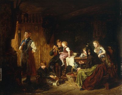 Nachmittagsvergnügen, 1875 von Felix Schlesinger