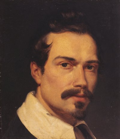 Selbstporträt von Felix de Vigne