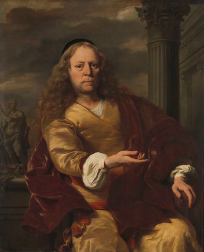 Porträt eines Mannes von Ferdinand Bol