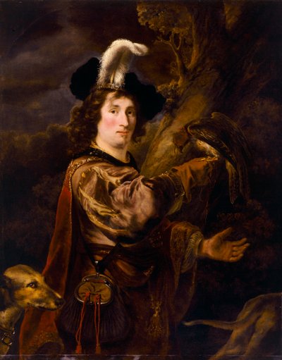 Der Falkner von Ferdinand Bol