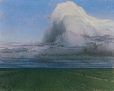 Der Wanderer von Ferdinand Brunner