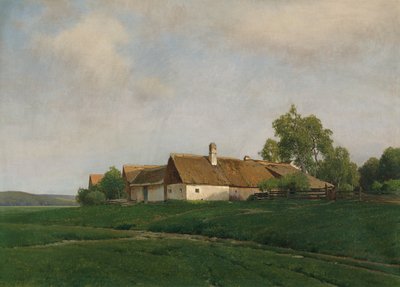 Hof im Waldviertel von Ferdinand Brunner