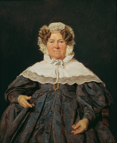 Josephine Schaumburg, geb. Stahel von Ferdinand Georg Waldmuller