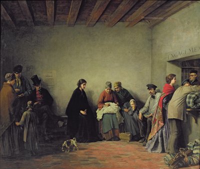 Das Mont-de-Piété von Ferdinand Heilbuth