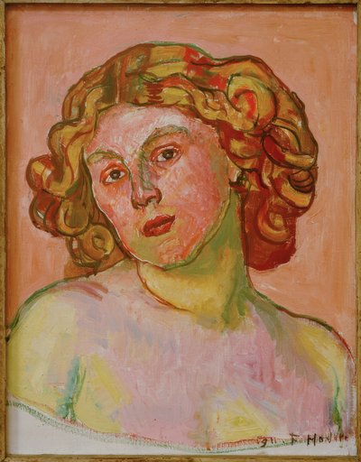 Bildnis Régina Morgeron von Ferdinand Hodler