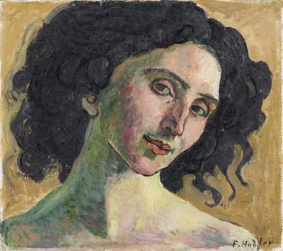 Giulia Leonardi von Ferdinand Hodler