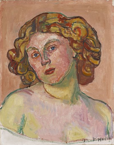 Porträt Régina Morgeron, 1911 von Ferdinand Hodler