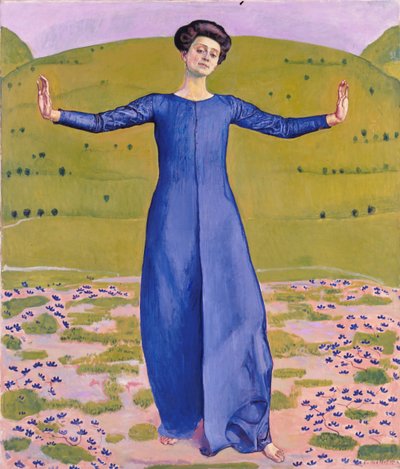 Lied aus der Ferne, 1906 von Ferdinand Hodler