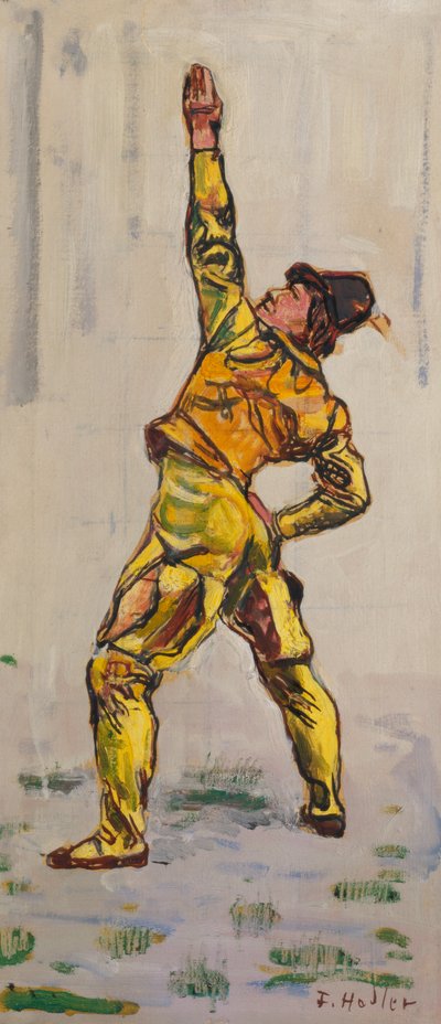 Studie für Einmutigkeit von Ferdinand Hodler