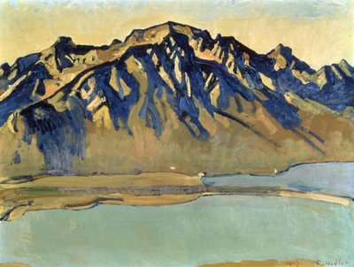 Der Grammont von Ferdinand Hodler