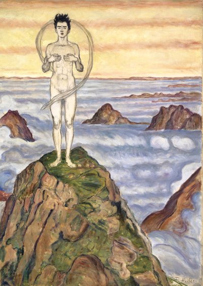 Blick ins Unendliche, ca. 1903 von Ferdinand Hodler