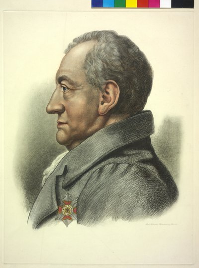 Johann Wolfgang von Goethe von Ferdinand Jagemann