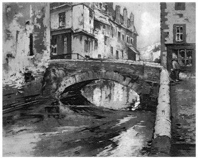 Pont Breton von Ferdinand Jean Luigini