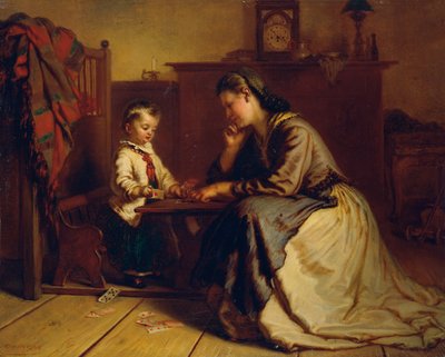 Kartenspiel von Ferdinand Mallitsch