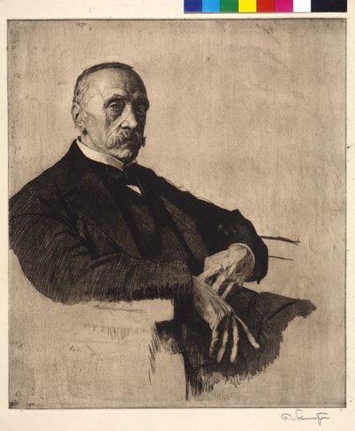 Ludwig Lobmeyr von Ferdinand Schmutzer