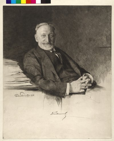 Rudolf Maresch von Ferdinand Schmutzer