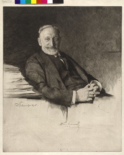 Rudolf Maresch von Ferdinand Schmutzer