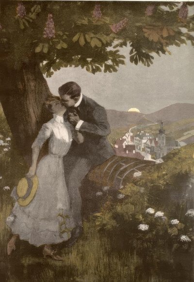 Im Wonnemonat von Ferdinand von Reznicek