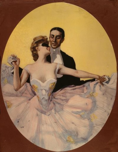 Tanzpaar von Ferdinand von Reznicek