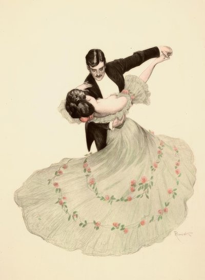 Valse bleue von Ferdinand von Reznicek