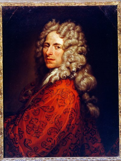 Selbstporträt, ca. 1680 von Ferdinando Galli Bibiena