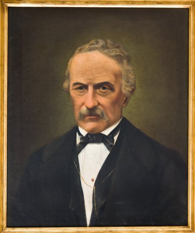 Selbstporträt von Ferdinando Tarabini