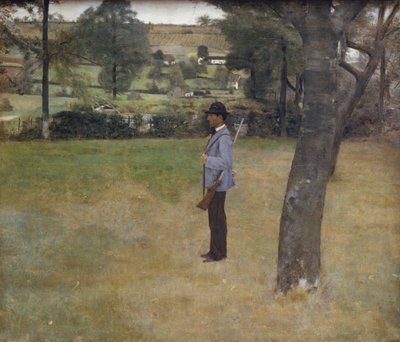 Der Wildhüter von Fernand Khnopff