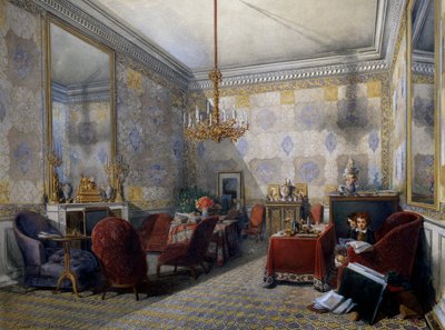 Salon von Fernand de Cordova Pelez